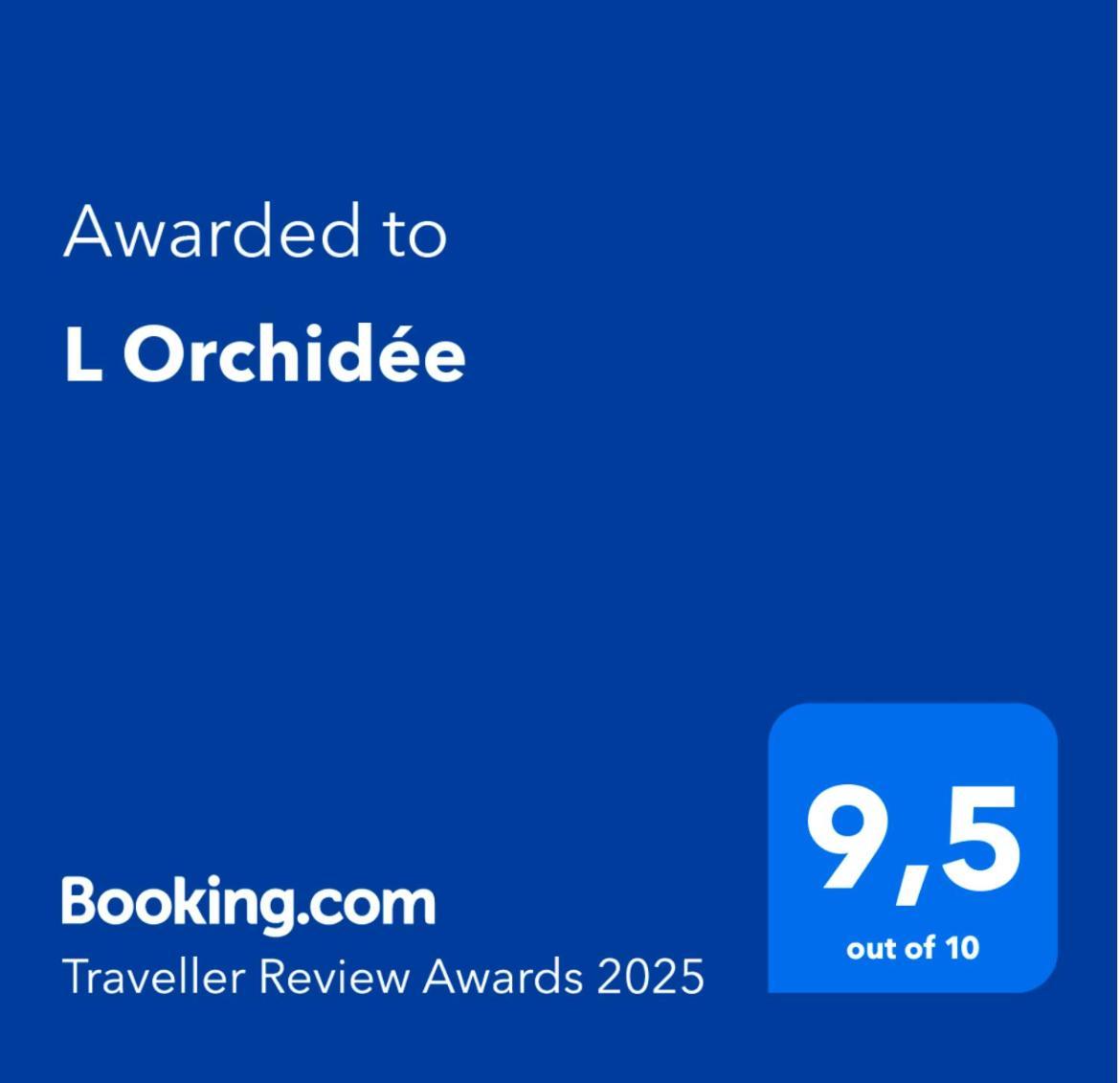 L Orchidee Villa Динант Екстериор снимка